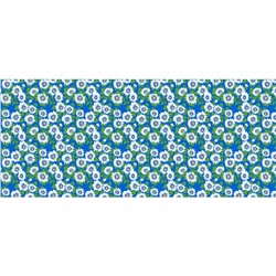Ткань бязь 150 см плательная ЛЮКС рис. 1524/1 (синий)