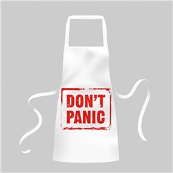 Фартук Don't panic! 2