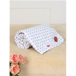 Одеяло детское 110х140 Premium Soft Комфорт Down Fill (лебяжий пух) арт. 142 (200 гр/м)
