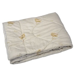 Одеяло 2,0 сп Medium Soft Стандарт Merino Wool (овечья шерсть) арт. 231 (300 гр/м)