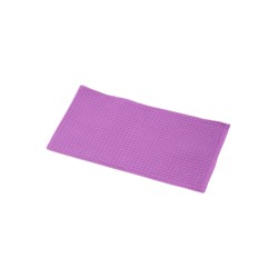 Полотенце вафельное (40х70 см), лиловый
