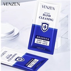 65%Venzen Мгновенное антибактериальное,увлажняющее средство для рук, Hand Sanitizer, 2 мл.