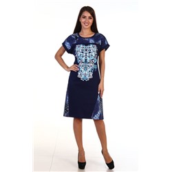 Платье женское 3-115а (голубой)