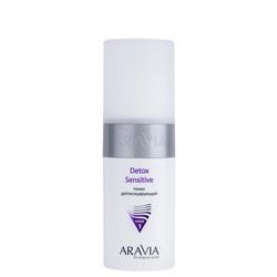 398795 ARAVIA Professional Тоник детоксицирующий Detox Sensitive, 150 мл./12