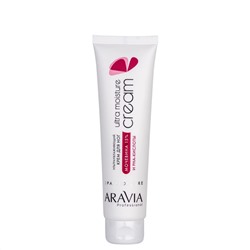 398739 ARAVIA Professional Крем для ног ультраувлажняющий с мочевиной (15%) и PHA-кислотами Ultra Moisture Cream, 100 мл