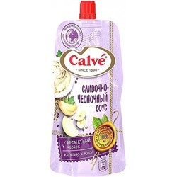 Соус Calve сливочно-чесночный 230 г / Calve