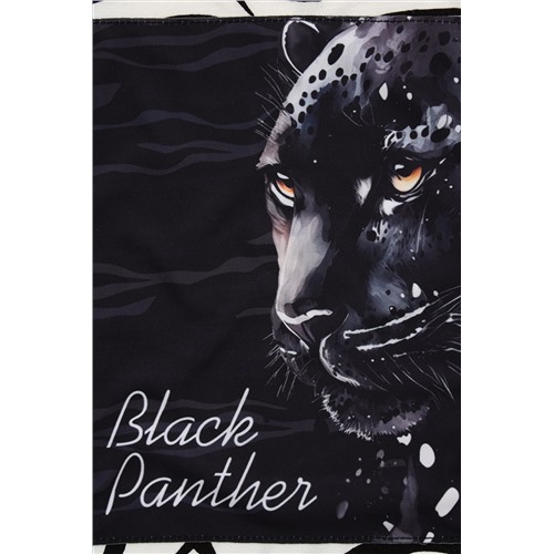 Футболка EMOTION DAY «Black panther» Цвет разноцветные, Размер 52