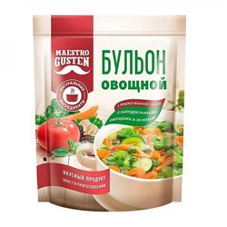 Бульон сухой овощной, 90 г/ Maestro Gusten