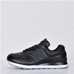 Кроссовки New Balance 574 цвет черный арт 1286