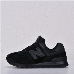 Кроссовки New Balance 574 цвет черный арт 1295