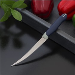Нож кухонный для цитрусовых Доляна «Страйп», зубчатое лезвие 11,5 см