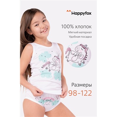 Happy Fox, Комплект для девочки Happy Fox