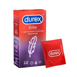 Durex Презервативы Elite сверхтонкие, 12 шт