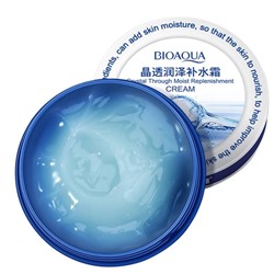 Крем «BIOAQUA» Crystal moist Replenishment - кристальное увлажнение