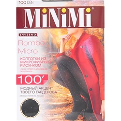 Колготки MiNiMi Rombo Micro 100 (ромбики)