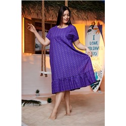 Платье женское 9179 фиолетовый