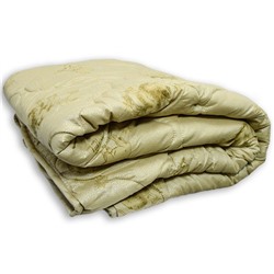 Одеяло максиЕвро (210х235) Верблюжья шерсть 150 гр/м ПРЕМИУМ (тик)
