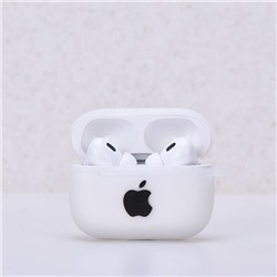 Чехол для наушников AirPods Pro цвет прозрачный арт 1308