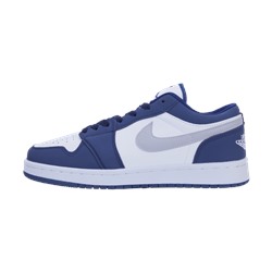 Кроссовки Nike Air Jordan 1 Low Blue арт fa288-24