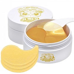 К-032891 Патчи для глаз ЗОЛОТО/ГИАЛУРОН Milky Piggy Hell-Pore Gold Hyaluronic Acid eye patch, 60 шт