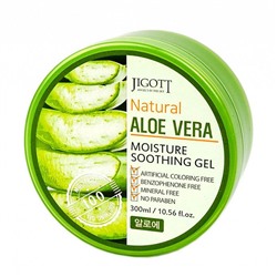 К-280726 Гель для кожи Универсальный АЛОЭ Natural ALOE VERA Moisture Soothing Gel, 300 мл