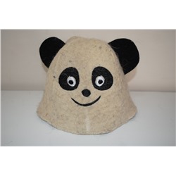 Банная шапка “Панда”