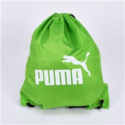 Рюкзак мешок Puma цвет зелёный арт 1406