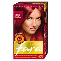 Fara Краска для волос 509 Дикая вишня