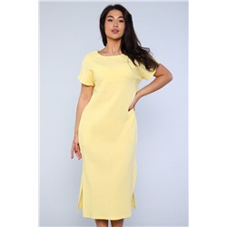 Платье женское 82024 светло-желтый