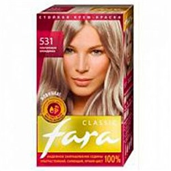 Fara Краска для волос 531 Платиновая блондинка