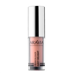 398636 ARAVIA Professional Румяна жидкие кремовые JUICY DELIGHT, 5 мл - 01 blusher