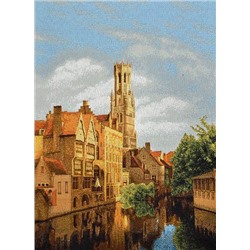 Картина 27х35 гобелен "Брюгге" (евро)