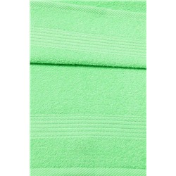 Полотенце махровое 50х85 Эконом - (пастельно-зеленый, 527)