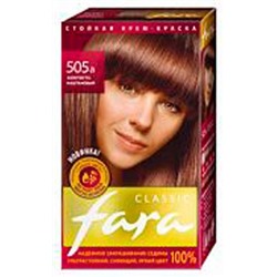 Fara Краска для волос 505А Золотисто-каштановый