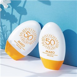 Солнцезащитный крем Mazo с защитой от ультрафиолета SPF50