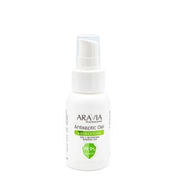 398633 ARAVIA Professional Гель-антисептик для рук с экстрактом зеленого чая Antiseptic Gel, 50мл/ 12