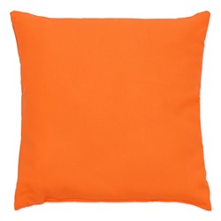 Подушка декоративная 40х40 см, габардин, 'Оранжевый'