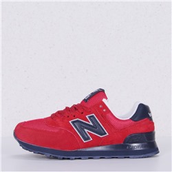 Кроссовки New Balance 574 Red арт s006-28