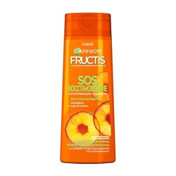 Шампунь "Fructis" SOS Восстановление для секущихся волос 250 мл.