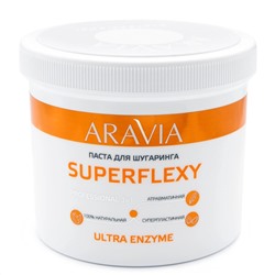 398617 ARAVIA Professional Паста для шугаринга SUPERFLEXY Ultra Enzyme, 750 г./8