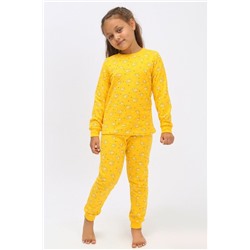 Пижама Заря детская желтый