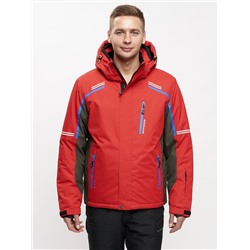 Мужская зимняя горнолыжная куртка MTFORCE красного цвета 1971Kr