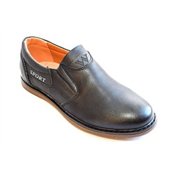 Туфли В551-5 черные п/п