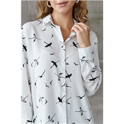 2301-9 Блуза-рубашка (НСК)