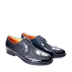 Туфли мужские кожаные FRANCO BELLUCCI 896-10-56 (8)