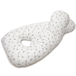 Подушка для беременных анатомическая 340х72, Собачки