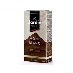 КОФЕ МОЛОТЫЙ JARDIN MONT BLANC 250Г