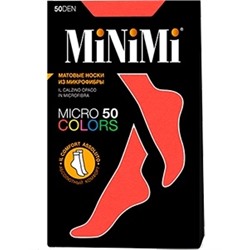 Носки MiNiMi Micro Colors 50 3D