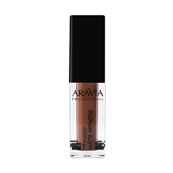 398661 ARAVIA Professional Aravia Professional Жидкие матовые тени для век matte hypnotic, 5 мл - 102 milk chocolate