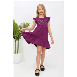 Платье Блик детское фиолетовый